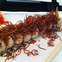 Photo taken at Sushi Hana Fusion Cuisine by Jimena F. on 12/22/2010