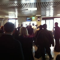 Photo taken at Gate B23 by Jack Grifo on 2/27/2012