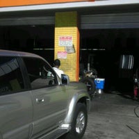 Photo taken at Express Tires by Andre M. on 10/1/2011