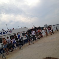 Photo taken at NY Waterway - Pier 6 Terminal by Marina S. on 8/25/2012