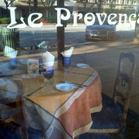 Photo taken at Le Provençal Restaurant by Paolo on 9/15/2011