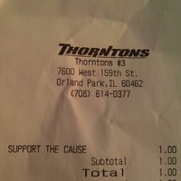 Photo taken at Thorntons by Jeff C. on 10/11/2011