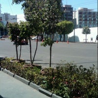 Photo taken at Av. Chapultepec y Lieja by Eduardo S. on 4/22/2012