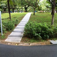 Photo taken at Simei Park by Jacky F. on 3/12/2012
