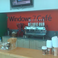 Photo taken at Windows Café by Andrey H. on 1/25/2012