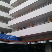 Photo taken at Hotel Xaine Park by Элина С. on 9/18/2011
