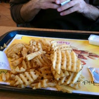 Photo taken at Chick-fil-A by Chris S. on 2/3/2012