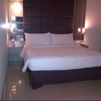 Das Foto wurde bei Aston Cengkareng City Hotel von agoestian i. am 12/19/2011 aufgenommen