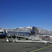 Photo taken at Aspen/Pitkin County Airport (ASE) by Jenny D. on 1/28/2012