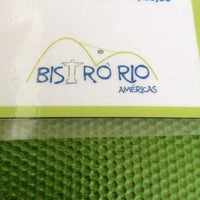Photo taken at Bistro Rio by Rafael S. on 5/2/2012
