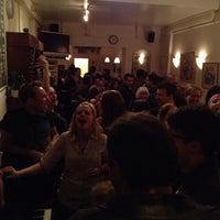 Photo taken at Crispins Wine Bar by Jon B. on 3/31/2012