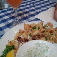 Photo taken at Simpatico Greek Restaurant by Dae Jang C. on 8/2/2012
