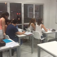 Photo taken at Academia Cimbra by Amparo C. on 7/27/2012