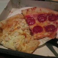 Photo taken at Gino &amp;amp; Joe&amp;#39;s Famous NY Pizza by Anthony P. on 9/23/2011