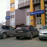 Photo taken at Экспресс-Волга Банк, г.Саранск ll LIFE Financial Group by Владимир Г. on 8/29/2012