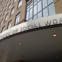 Photo taken at Columbia University School of Social Work by Manuel B. on 4/26/2012