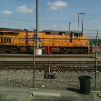 Photo taken at Union Pacific Railroad, Commerce Yard by Kimberly L. on 2/29/2012