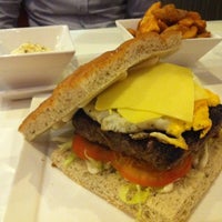 Photo taken at Most Original Burgers by Annabelle K. on 8/13/2011