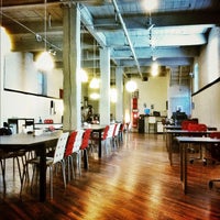 Photo taken at The Candy Factory | Coworking in Lancaster PA by Joel W. on 11/8/2011