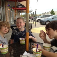 Photo taken at Yogurt Worx by Stacy B. on 3/16/2012