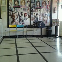 Photo taken at Christines Hair Salon by A on 8/16/2011