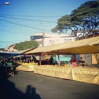 Photo taken at Feira Livre by anderson on 7/5/2012
