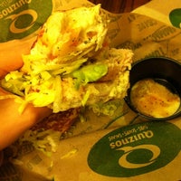 Photo taken at Quiznos by Annabelle K. on 4/9/2011