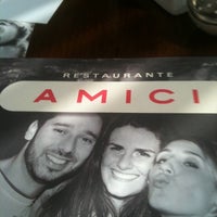 รูปภาพถ่ายที่ Restaurante Amici โดย Patricia F. เมื่อ 10/8/2011