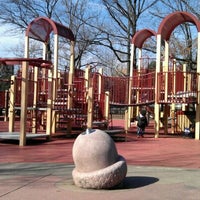 Photo taken at Colden Playground by Amaryllis R. on 3/7/2012