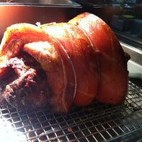 Photo taken at Porchetta &amp;amp; Co. by Michelle C. on 3/9/2012