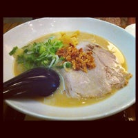 Photo taken at Chabuya Tokyo Noodle Bar by Megu K. on 6/16/2012