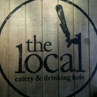 Das Foto wurde bei The Local Eatery and Drinking Hole von Jeff B. am 8/3/2012 aufgenommen