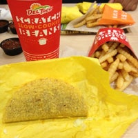 Photo taken at Del Taco by Laura H. on 4/12/2012