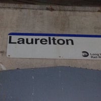 Photo taken at LIRR - Laurelton Station by Lori P. on 9/4/2012