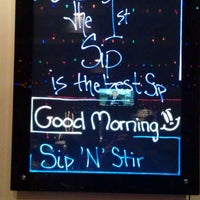 Photo taken at Sip N Stir Lounge by Josh I. on 12/20/2011