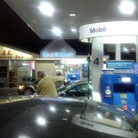 Photo taken at Mobil by Jabari H. on 1/17/2012