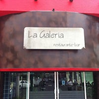 Photo taken at Restaurant &amp;amp; Bar La Galeria by Xavier O. on 5/30/2011