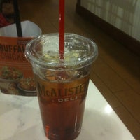 Photo taken at McAlister&amp;#39;s Deli by Nico W. on 1/30/2011