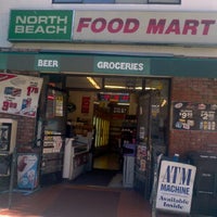 Photo taken at North Beach Food Mart by Constance N. on 8/22/2011