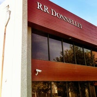 Photo taken at RR DONNELLEY &amp;amp; SONS by TONY A. on 1/20/2012