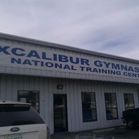 Photo taken at Excalibur Gymnastics by Naoma D. on 2/16/2011