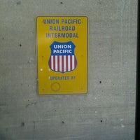 Photo taken at Union Pacific Yard Canal Street by Christopher B. on 5/21/2012