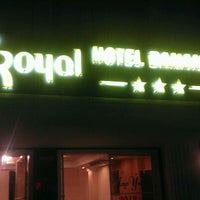 Photo taken at Royal Hotel Danang by Hirokazu O. on 1/7/2012