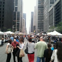 Photo taken at 26th Annual Broadway Flea Market &amp;amp; Grand Auction by Laurent R. on 9/25/2011