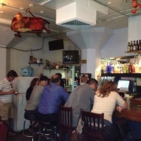 Foto diambil di Blue Frog Bar &amp;amp; Grill oleh Kellen B. pada 7/13/2012
