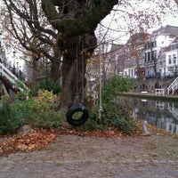 Photo taken at Werf Oudegracht by Nynke on 11/17/2011