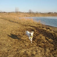 Photo taken at East Branch dog park by John H. on 1/24/2012