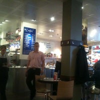 Photo taken at Carluccio&amp;#39;s by Jamie T. on 8/27/2011
