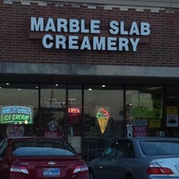 Photo taken at Marble Slab Creamery by Crystal  on 9/8/2011
