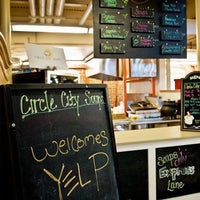 Photo taken at Circle City Soups by Solar Flare P. on 8/17/2011